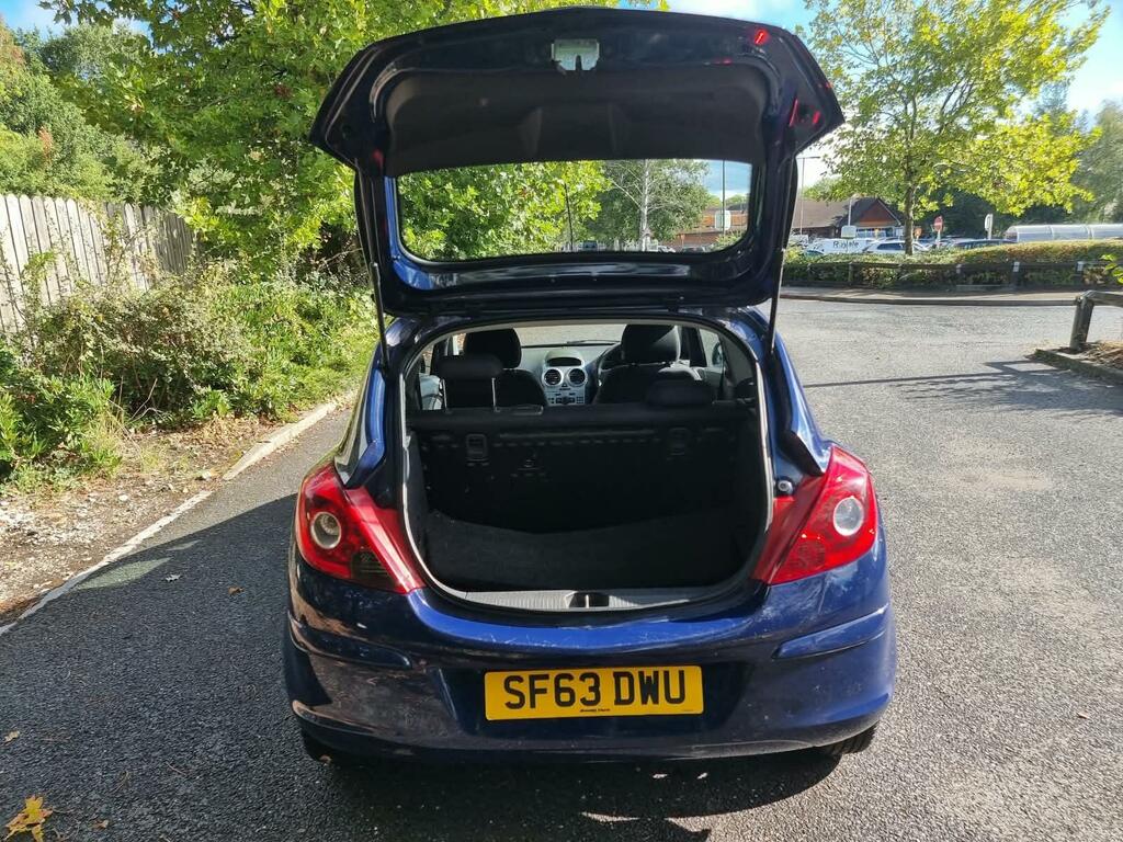 Vauxhall Corsa 1.2 16V Sxi Euro 5 Ac Silver #30