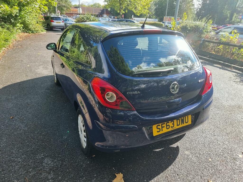 Vauxhall Corsa 1.2 16V Sxi Euro 5 Ac Silver #4