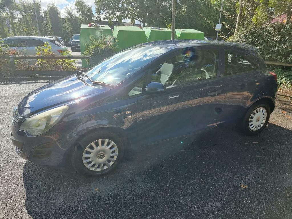 Vauxhall Corsa 1.2 16V Sxi Euro 5 Ac Silver #32