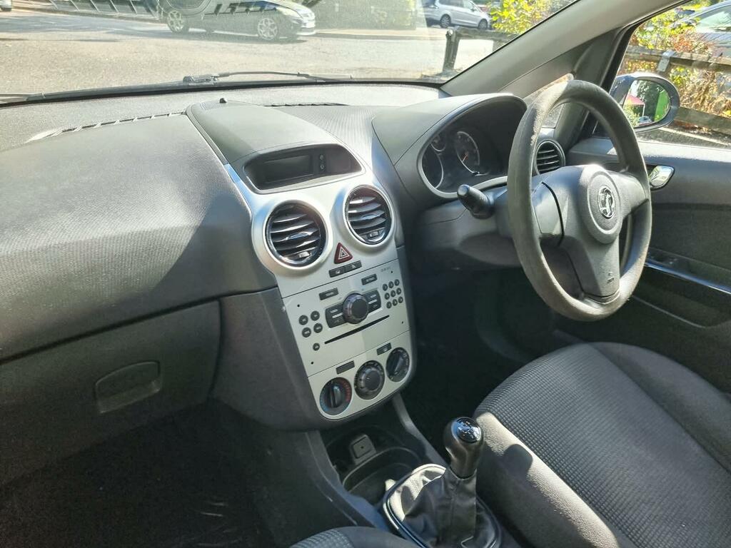 Vauxhall Corsa 1.2 16V Sxi Euro 5 Ac Silver #14