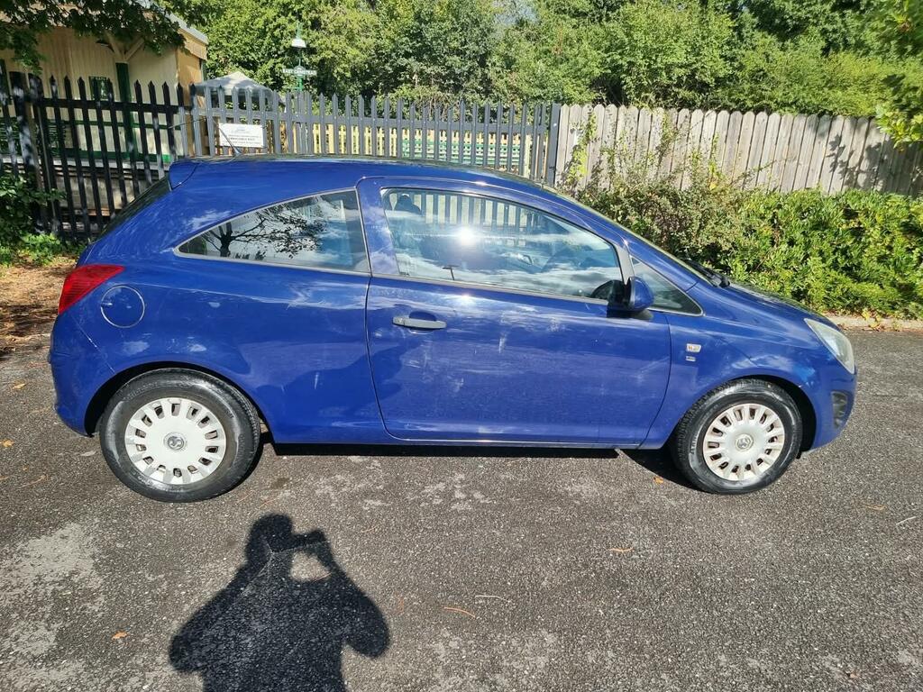Vauxhall Corsa 1.2 16V Sxi Euro 5 Ac Silver #11