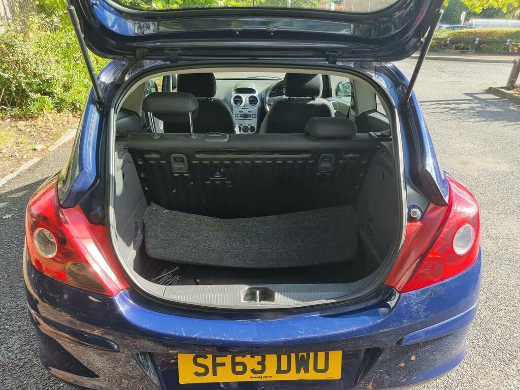 Vauxhall Corsa 1.2 16V Sxi Euro 5 Ac Silver #29