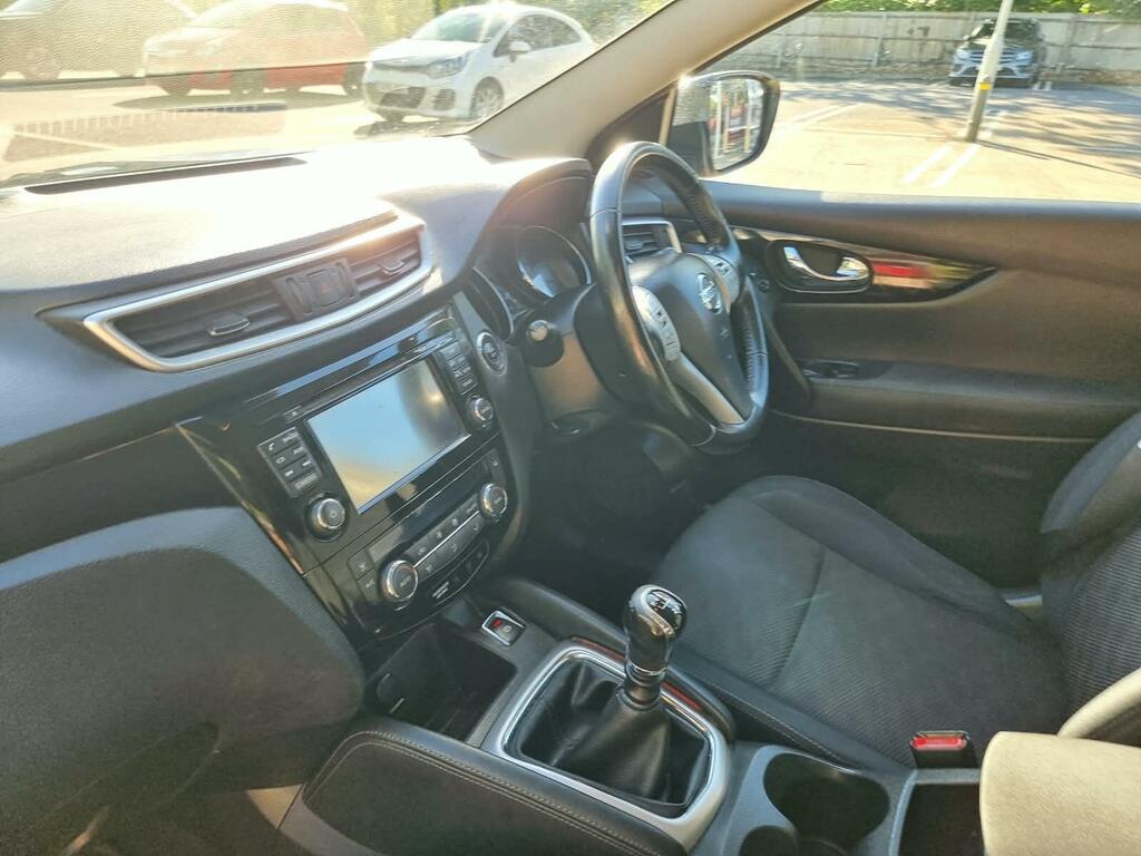 Nissan Qashqai 1.5 Dci Acenta Smart Vision Pack Blue #19