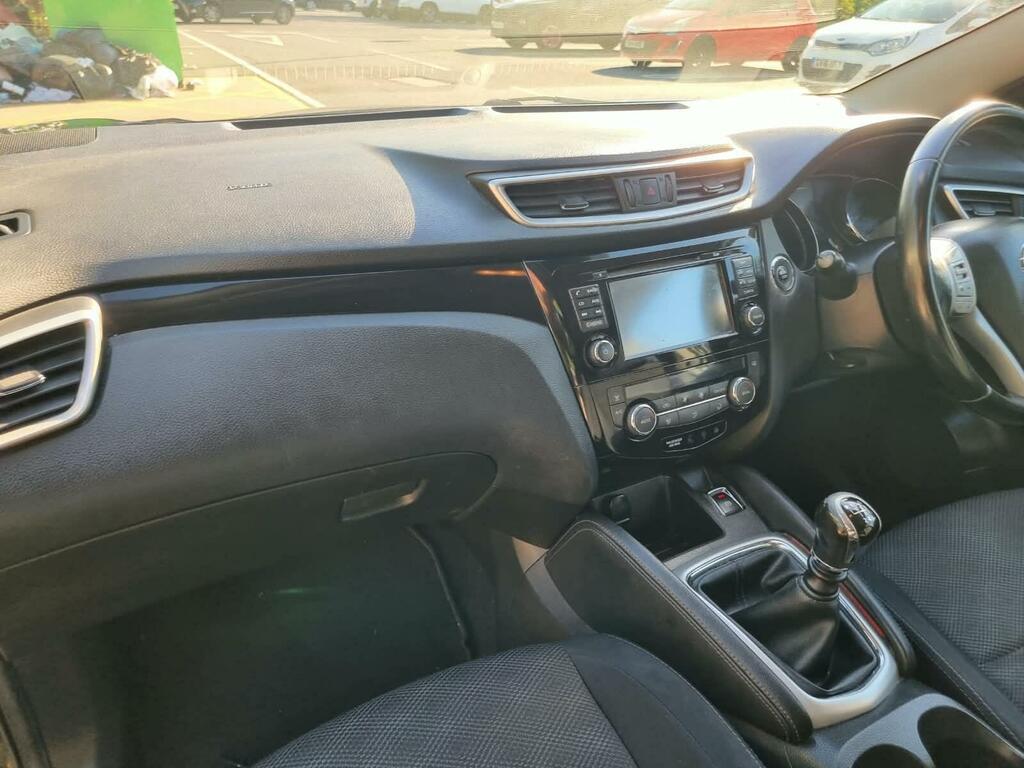 Nissan Qashqai 1.5 Dci Acenta Smart Vision Pack Blue #18