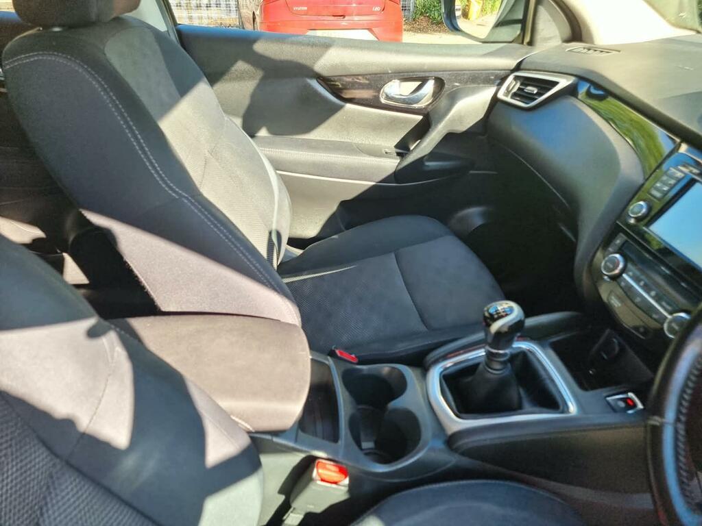 Nissan Qashqai 1.5 Dci Acenta Smart Vision Pack Blue #43