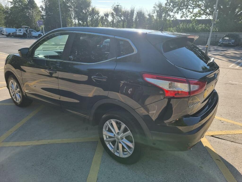 Nissan Qashqai 1.5 Dci Acenta Smart Vision Pack Blue #8