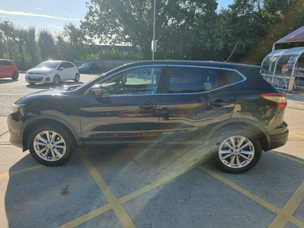 Nissan Qashqai 1.5 Dci Acenta Smart Vision Pack Blue #10