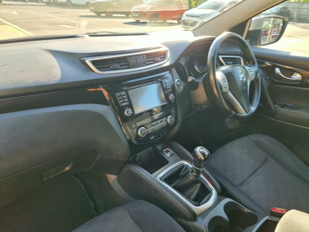 Nissan Qashqai 1.5 Dci Acenta Smart Vision Pack Blue #20