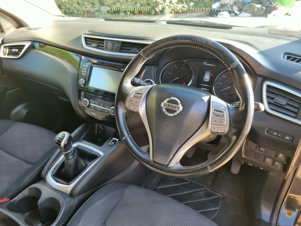 Nissan Qashqai 1.5 Dci Acenta Smart Vision Pack Blue #37