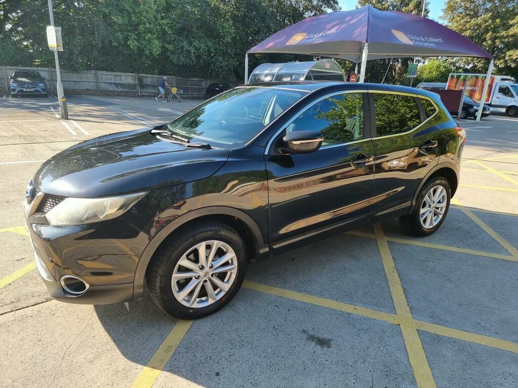 Nissan Qashqai Acenta Premium Black #3