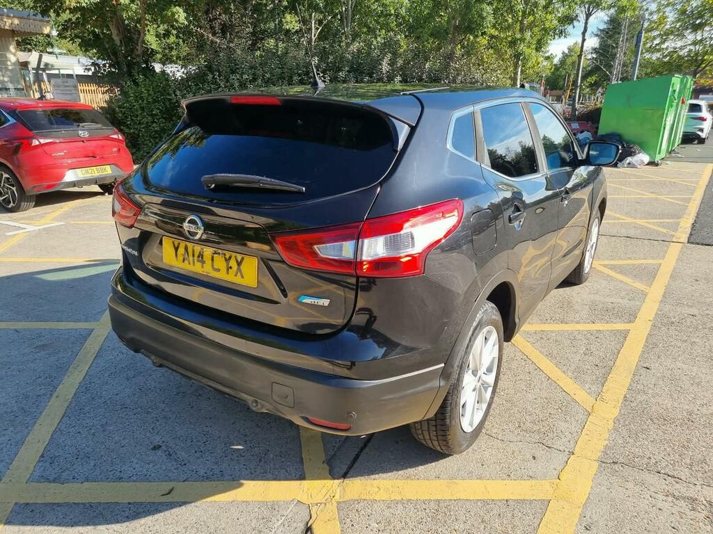 Nissan Qashqai 1.5 Dci Acenta Smart Vision Pack Blue #17