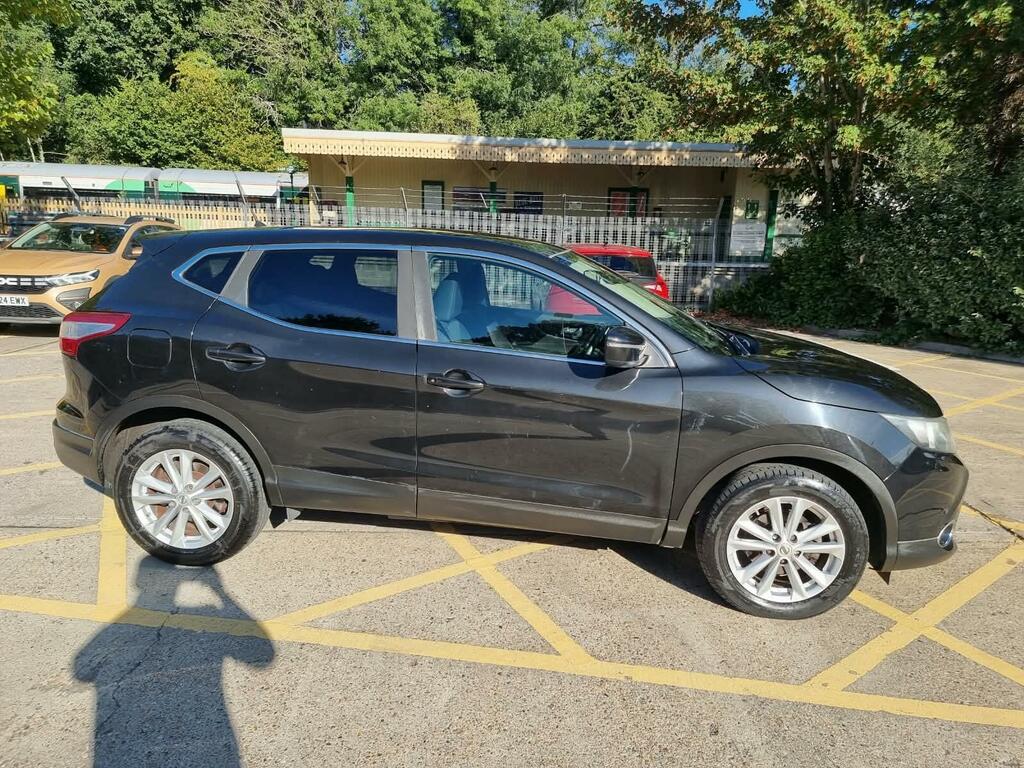 Nissan Qashqai 1.5 Dci Acenta Smart Vision Pack Blue #14