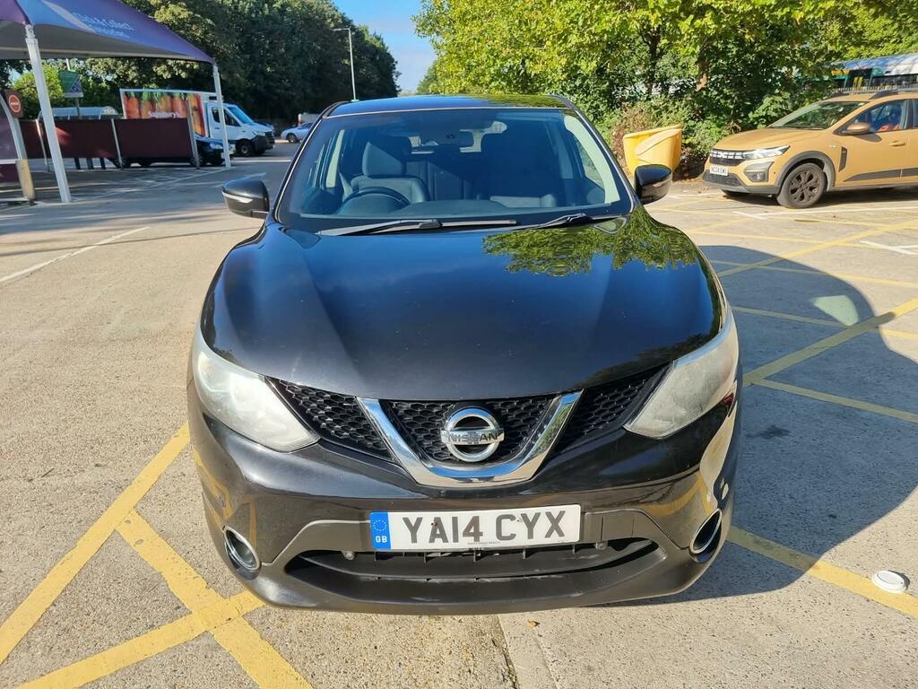 Nissan Qashqai Acenta Premium Black #2