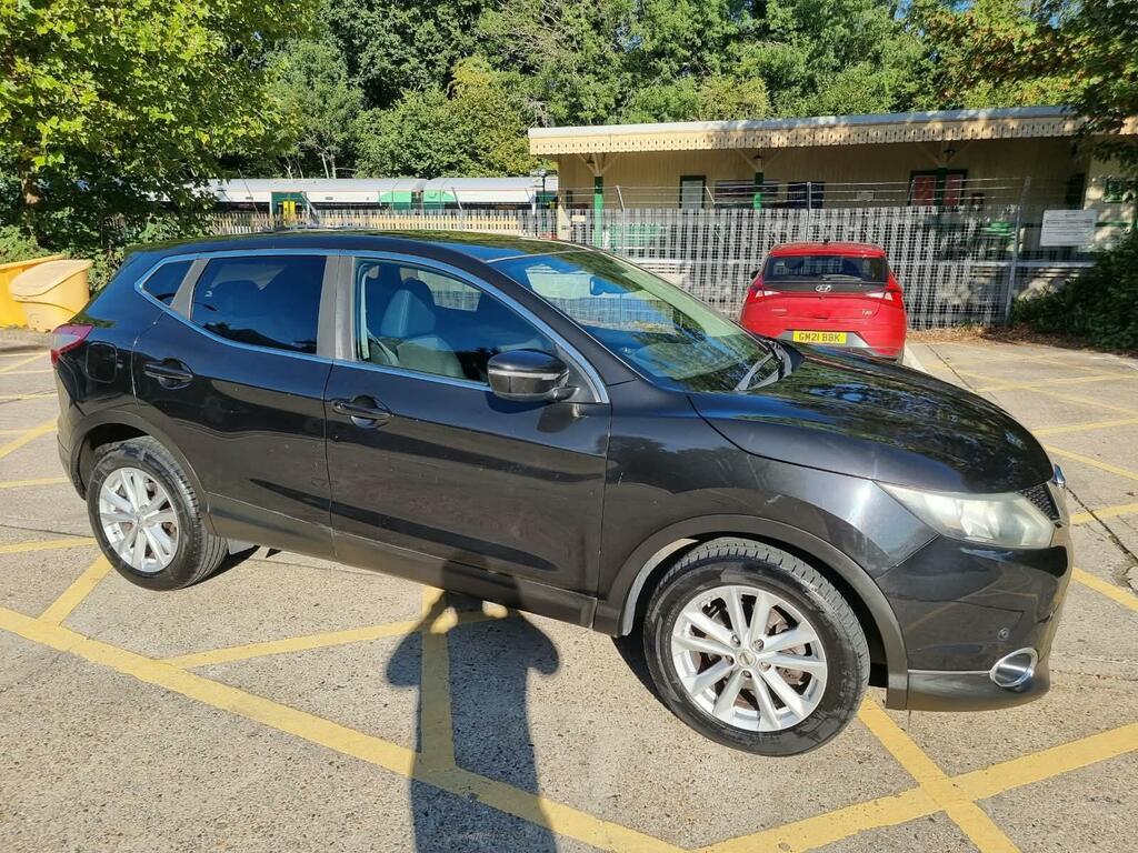 Nissan Qashqai Acenta Premium Black #5