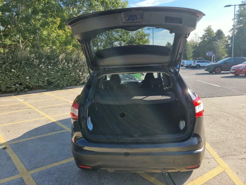 Nissan Qashqai 1.5 Dci Acenta Smart Vision Pack Blue #35