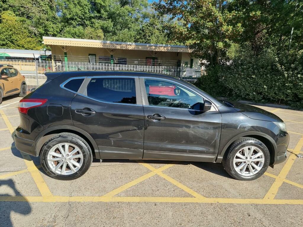Nissan Qashqai 1.5 Dci Acenta Smart Vision Pack Blue #15