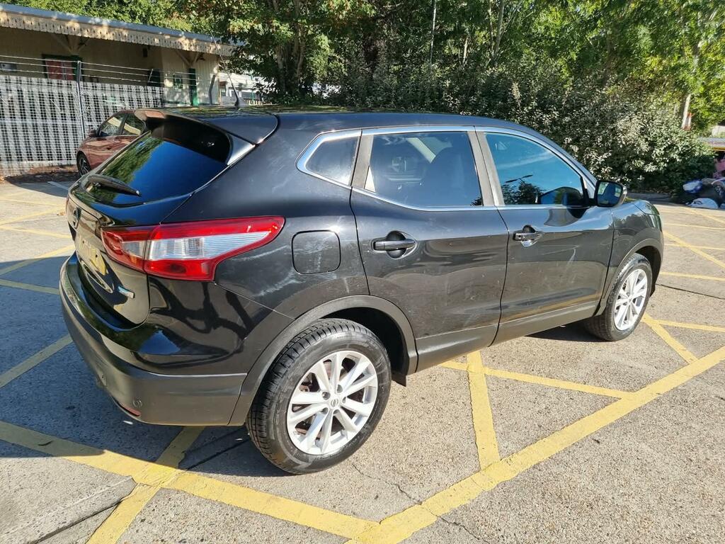 Nissan Qashqai 1.5 Dci Acenta Smart Vision Pack Blue #16