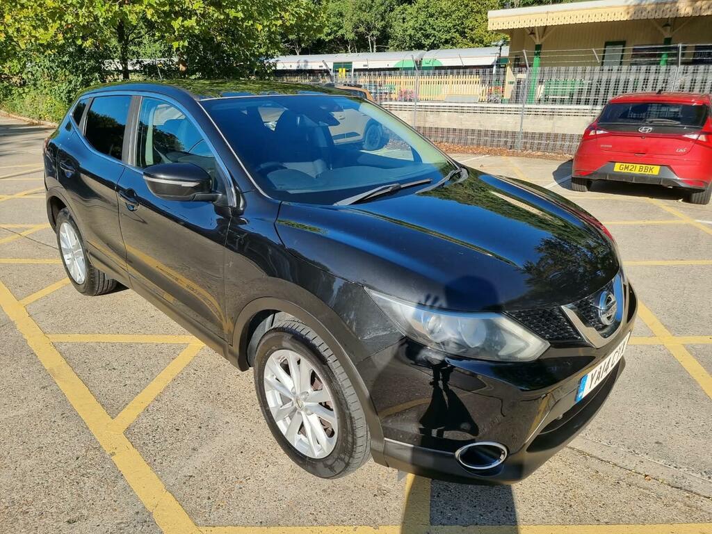Nissan Qashqai Acenta Premium Black