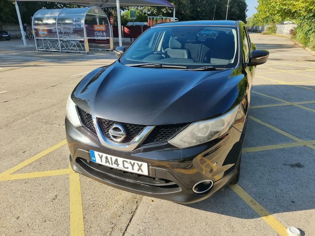 Nissan Qashqai Acenta Premium Black #6