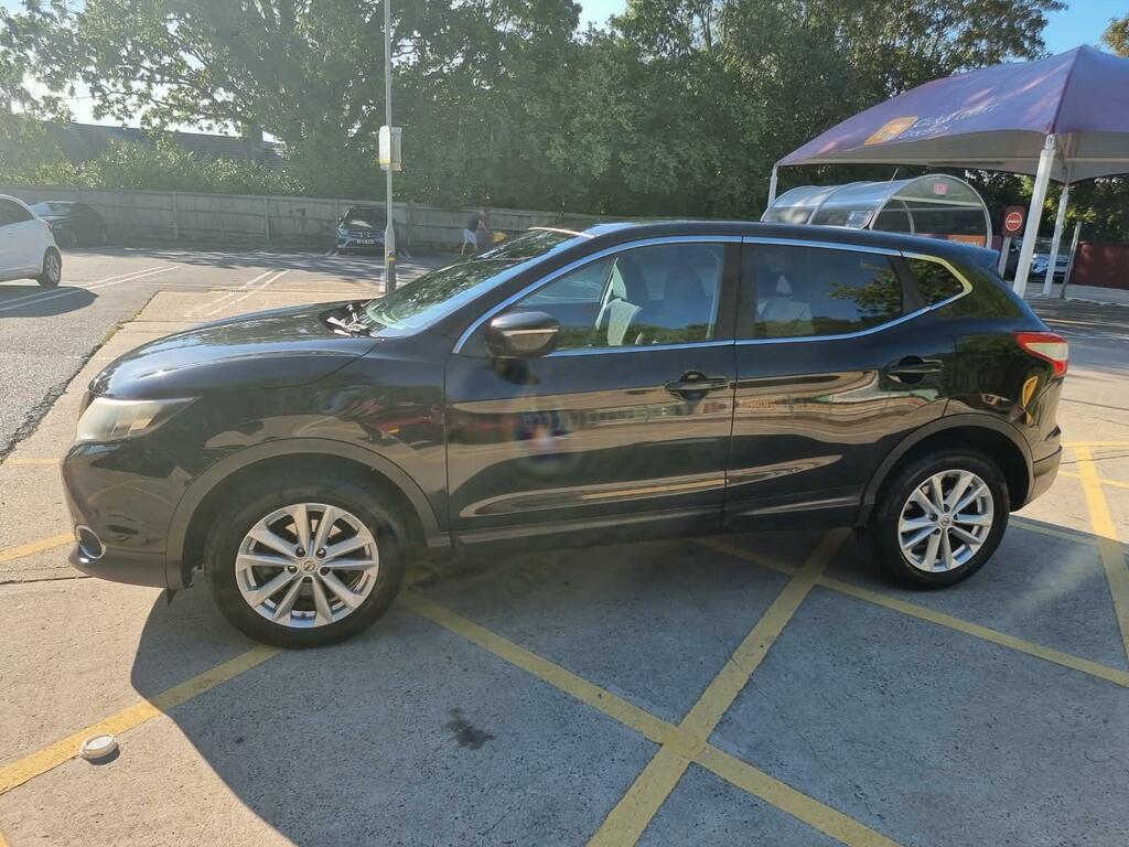 Nissan Qashqai 1.5 Dci Acenta Smart Vision Pack Blue #9