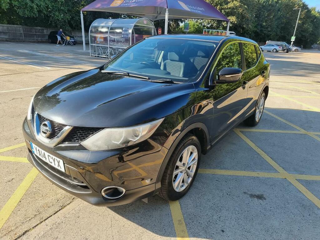 Nissan Qashqai 1.5 Dci Acenta Smart Vision Pack Blue #7