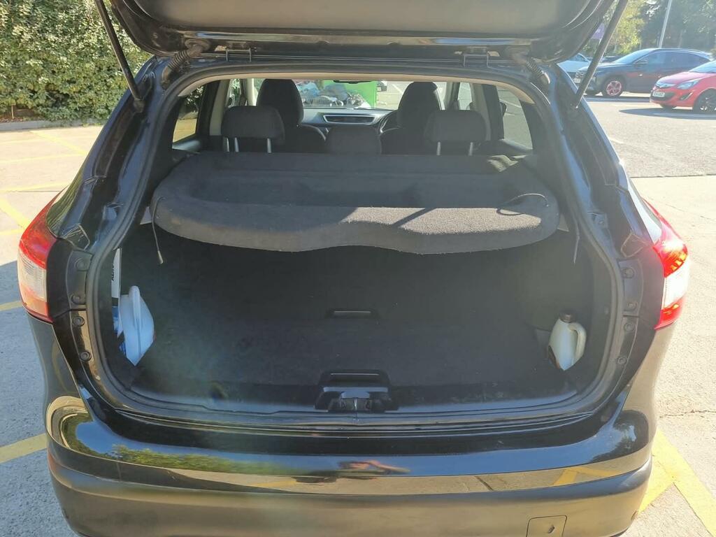 Nissan Qashqai 1.5 Dci Acenta Smart Vision Pack Blue #36
