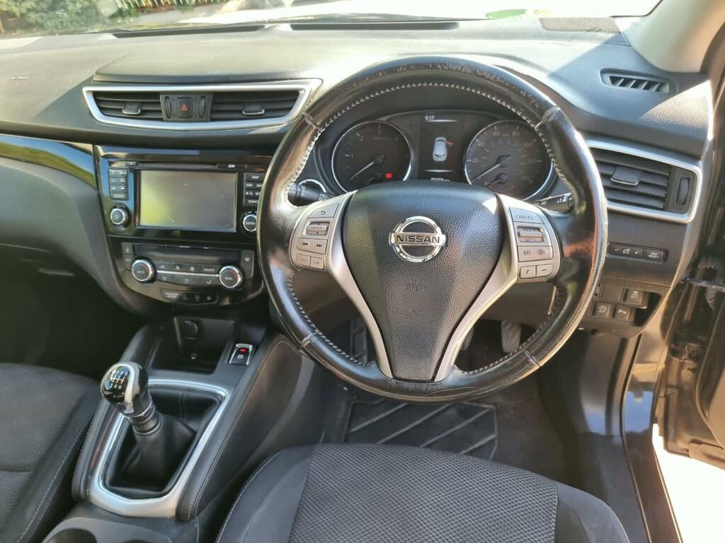 Nissan Qashqai 1.5 Dci Acenta Smart Vision Pack Blue #38