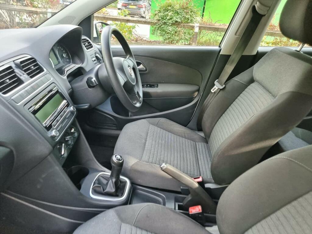 Volkswagen Polo 1.4 Se Hatchback Black #41
