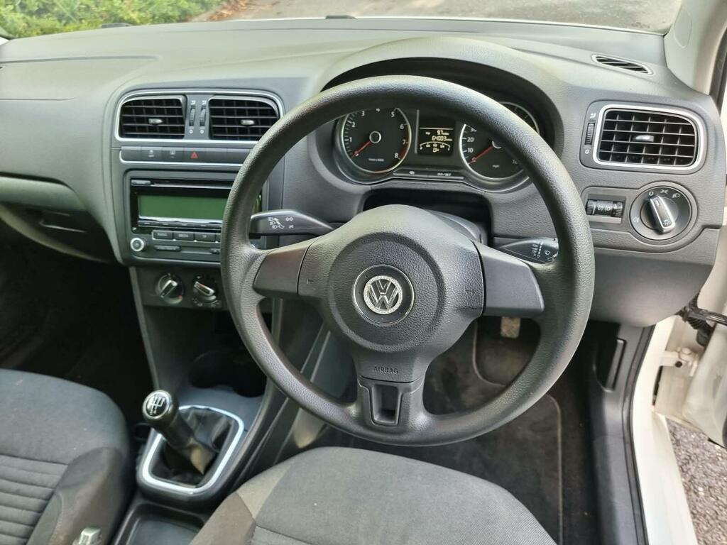 Volkswagen Polo 1.4 Se Hatchback Black #38