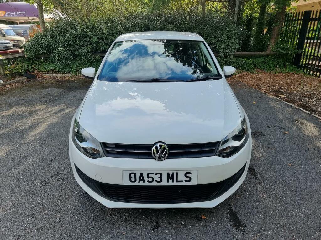Volkswagen Polo Se White #2