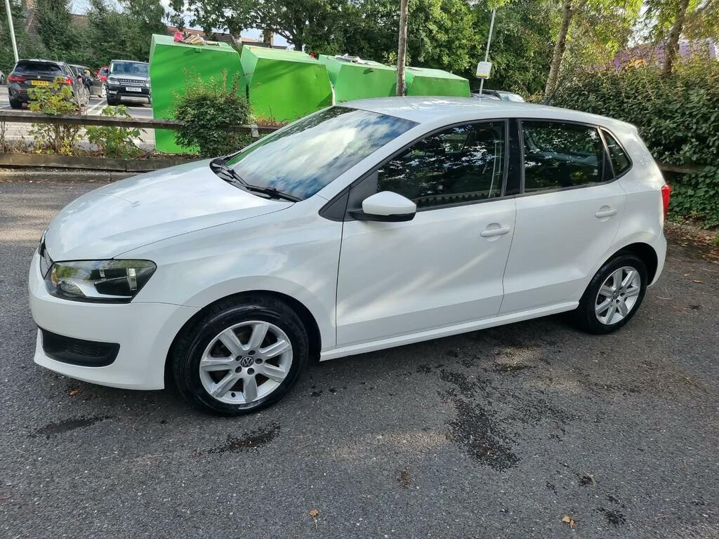 Volkswagen Polo Se White #6