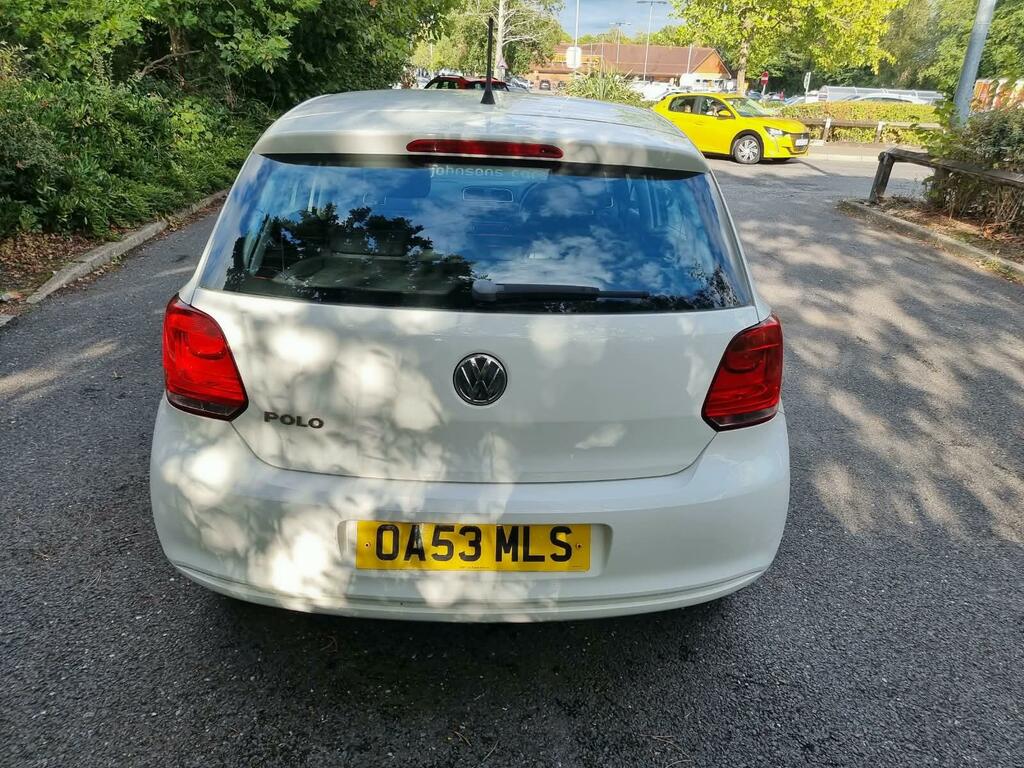 Volkswagen Polo 1.4 Se Hatchback Black #11