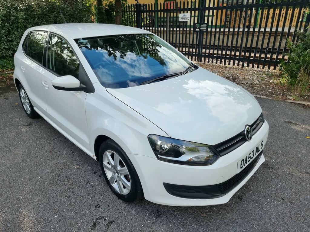 Volkswagen Polo Se White