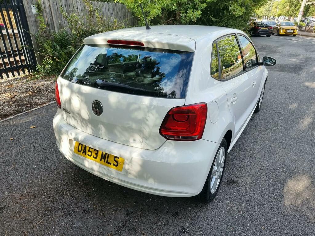 Volkswagen Polo 1.4 Se Hatchback Black #17