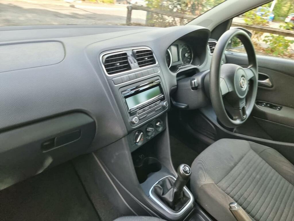 Volkswagen Polo 1.4 Se Hatchback Black #19