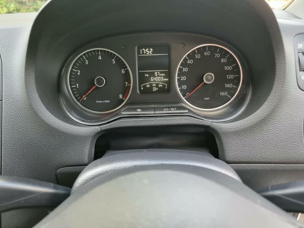Volkswagen Polo 1.4 Se Hatchback Black #36