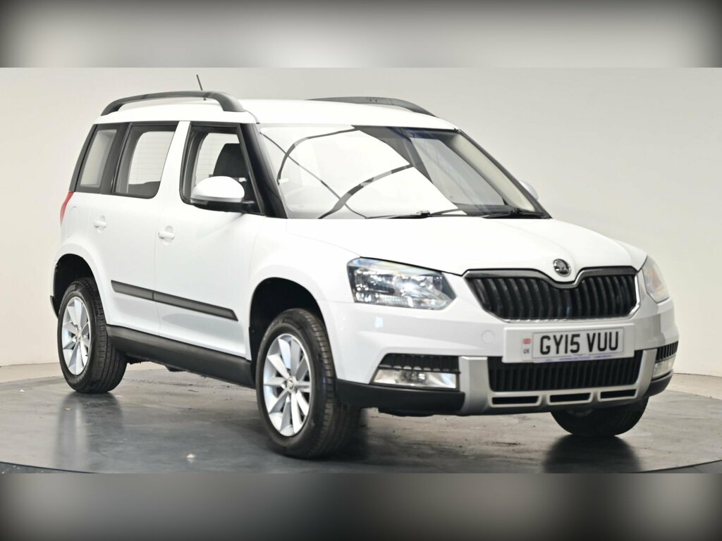 Skoda Yeti 1.2 Tsi S Outdoor Dsg Euro 5 White