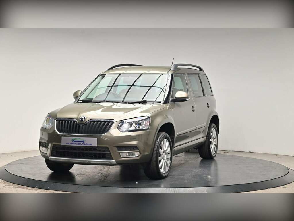 Skoda Yeti Elegance Blue #10