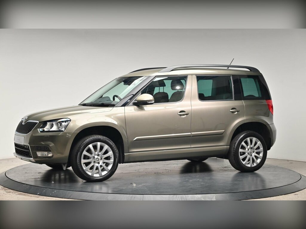 Skoda Yeti Elegance Blue #12