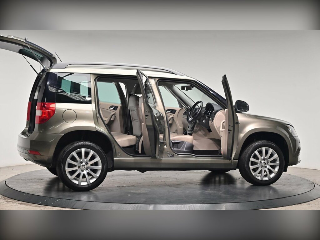 Skoda Yeti Elegance Blue #40