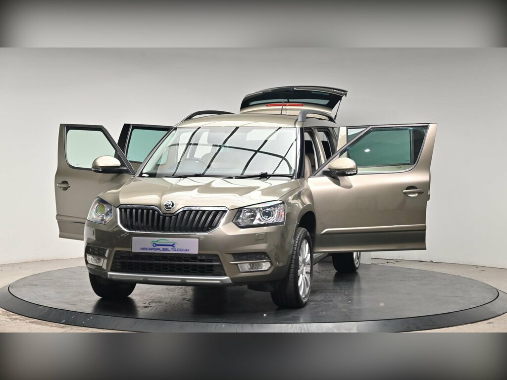 Skoda Yeti Elegance Blue #28
