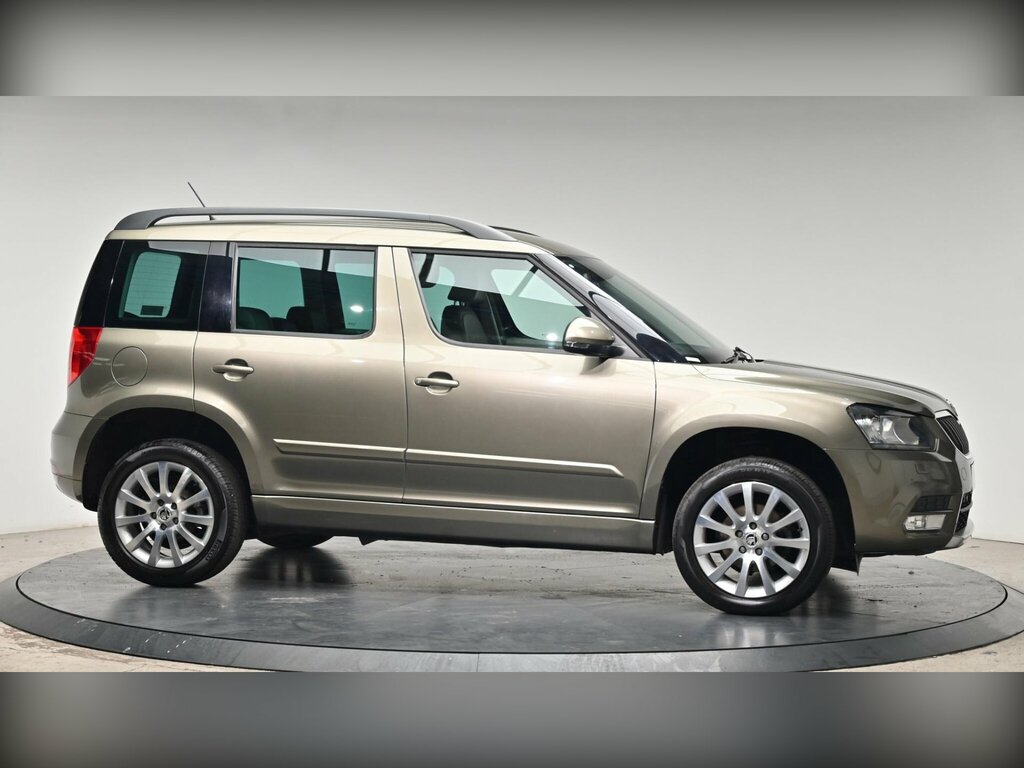 Skoda Yeti Elegance Blue #23