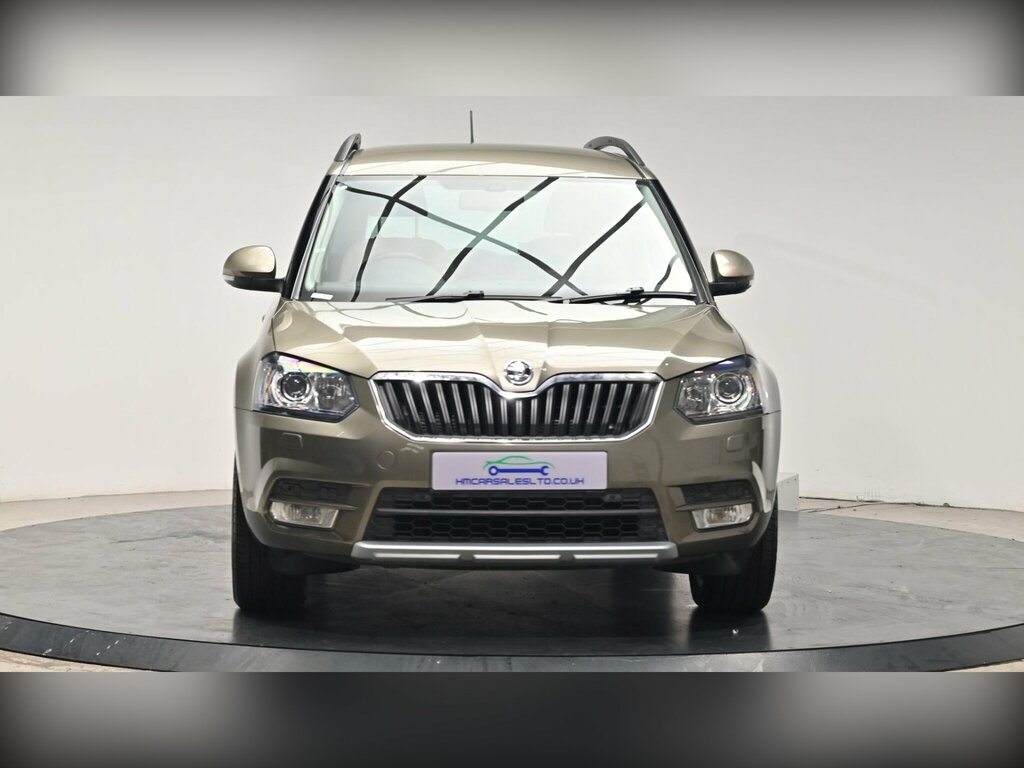Skoda Yeti 1.2 Tsi Elegance Suv Dsg Euro 5 105 Ps Green #2