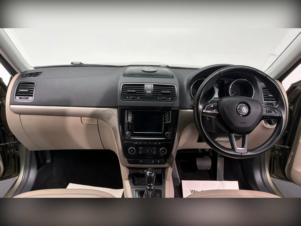 Skoda Yeti Elegance Blue #45