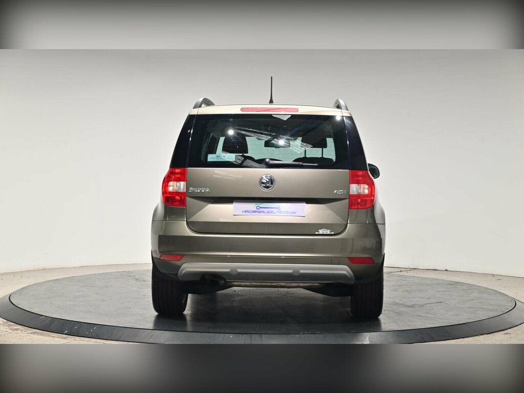 Skoda Yeti Elegance Blue #18