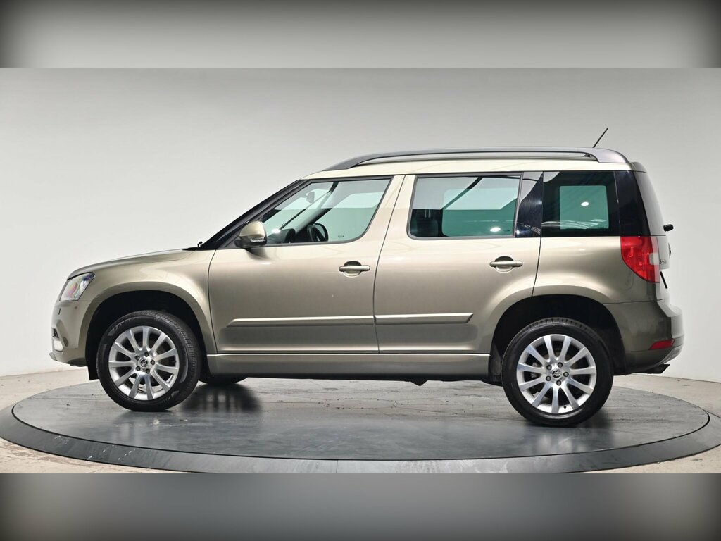 Skoda Yeti Elegance Blue #14