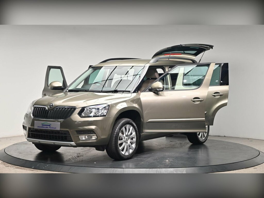 Skoda Yeti Elegance Blue #29