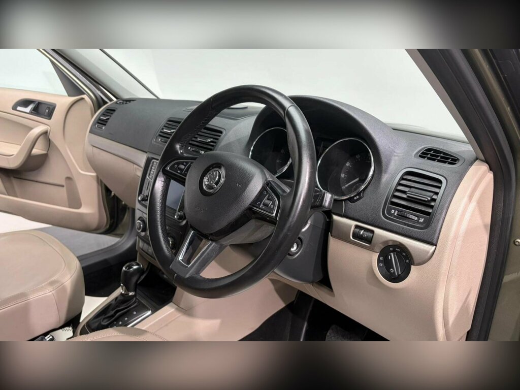 Skoda Yeti Elegance Blue #43