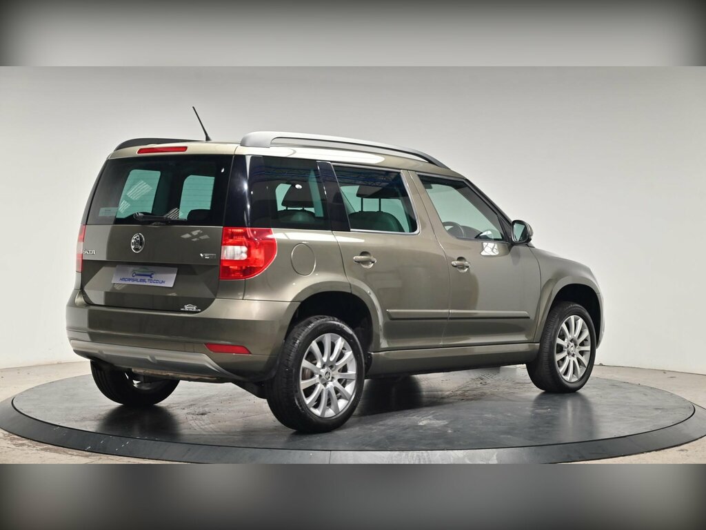 Skoda Yeti Elegance Blue #20