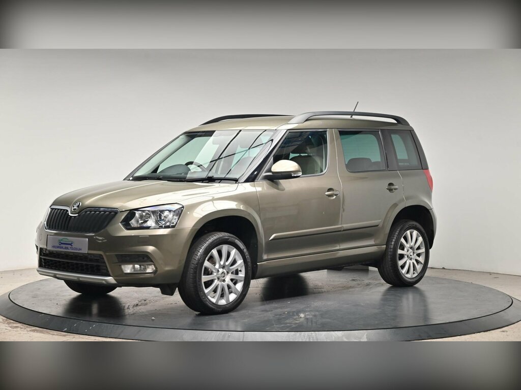 Skoda Yeti Elegance Blue #11